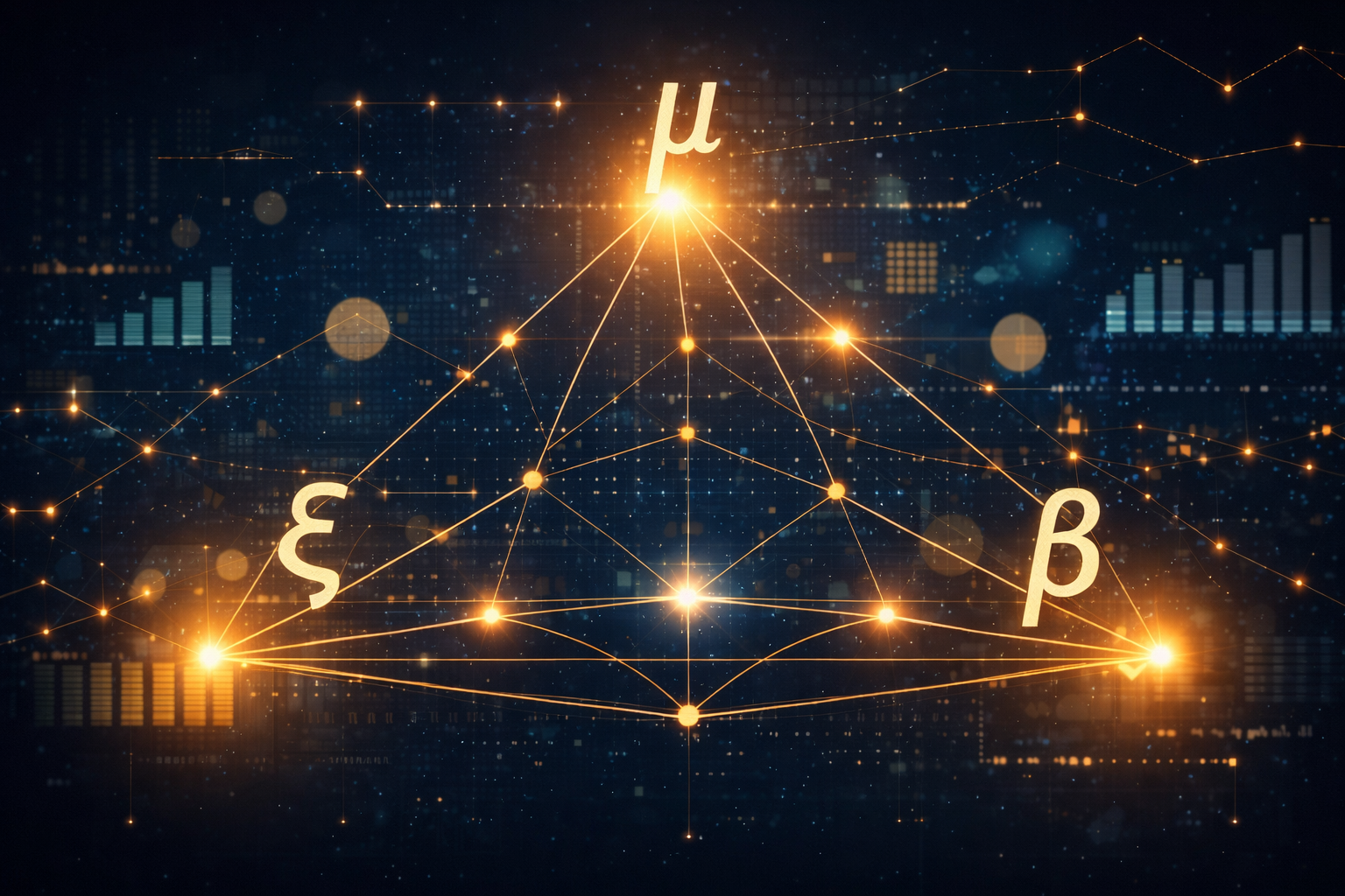 Risk analysis framework with Greek letters Risk analysis framework with Greek letters